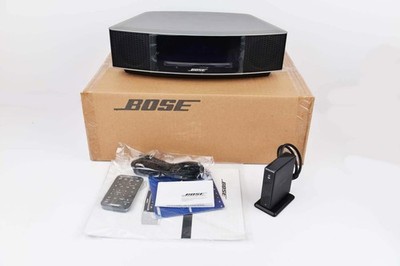 New Bose Wave Music  IV CD Play System +Bose Soundlink  Bluetooth Music Adapter