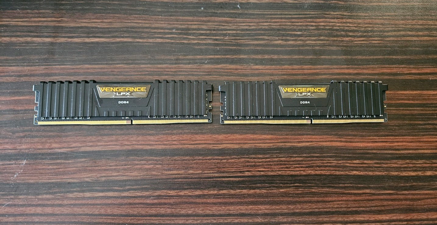 Vengeance LPX 16GB DDR4 3000MHz RAM (2 Sticks of 16GB RAM, 32GB Total)