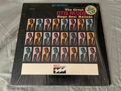 The Great Otis Redding Sings Soul Ballads 180 gram MINT  LP  Album