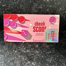 Benefit Cheek Score Blush Limited Edition Palette New and Boxed