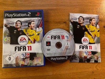 PS2 | FIFA 11 (2011) | Sony PlayStation 2 | mit OVP und Anleitung