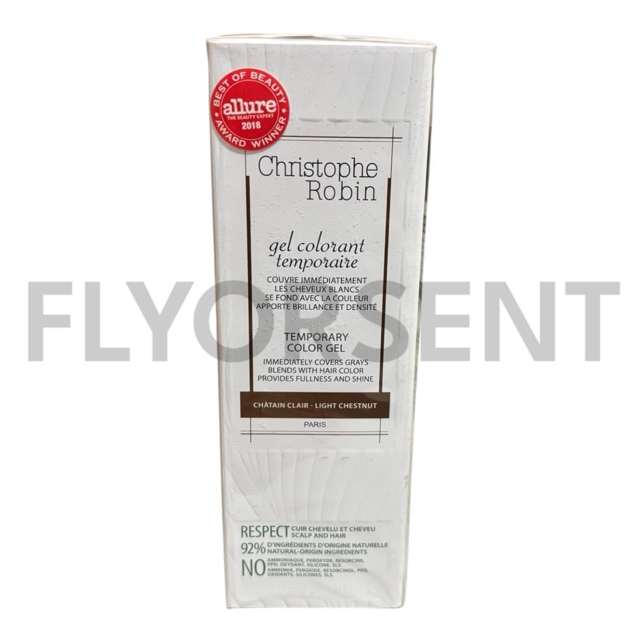 Gel &ndash; Light Chestnut &ndash; 100 Ml  Nib
