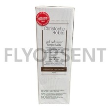 Christophe Robin Temporary Color Gel Light Chestnut 100 ml NIB