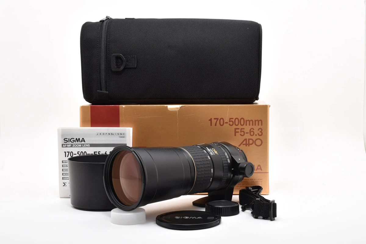 Sigma 170-500mm f/5-6.3 Camera Lenses for sale | eBay