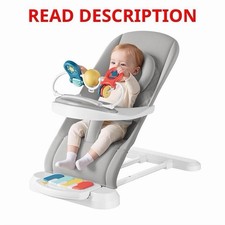 Baby Bouncer with Feeding Tray