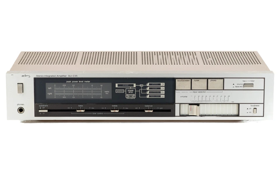 Technics SU-Z35 Amplificateur Intégré MM Phono Loudness Garanti [3] - Photo 1/4