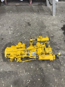 Mustang 345 Owatonna Manufacturing Company (OMC) Hydraulic Pump Used- Working