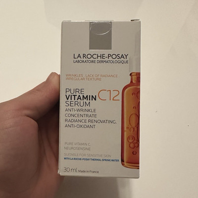 La Roche-Posay Pure Vitamin C12 Serum Anti-Falten SPF 15 Gesicht/Hals 30ml