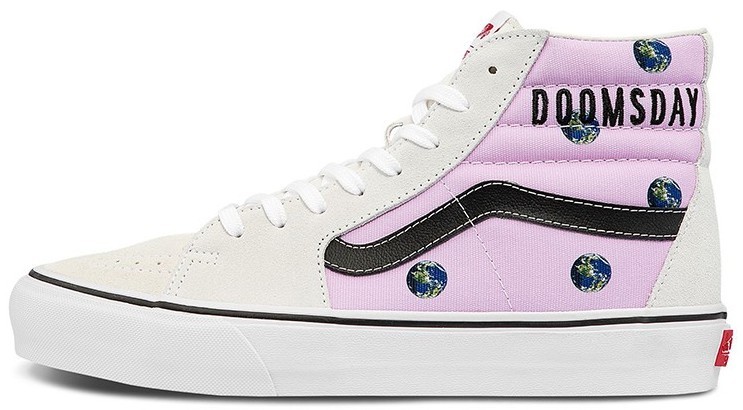 Cali Thornhill Dewitt x Vans Vault Old Skool LX Black Social