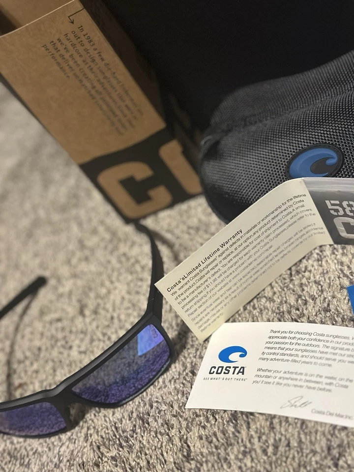 Costa Rinconcito 580p偏光太阳镜 — 第 3/4 张图片