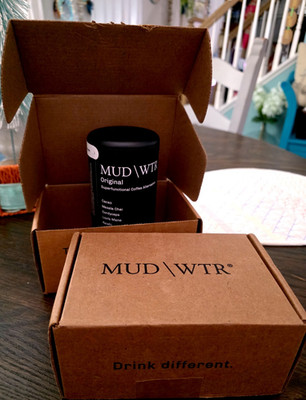 MUDWTR Original Coffee Alternative Powder Masala Chai Organic Mushroom 20 Serv