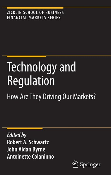 Robert A. Schwartz (U. A.) | Technology And Regulation | Taschenbuch | Englisch-image