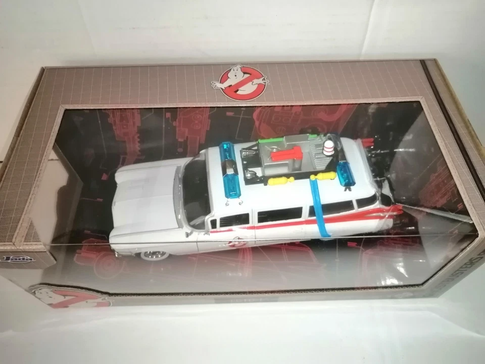 ECTO-1 GHOSTBUSTERS JADA 1/24 - Immagine 2 di 2