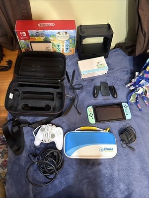 Nintendo Switch Animal Crossing: New Horizons Special Edition Console COMPLETE