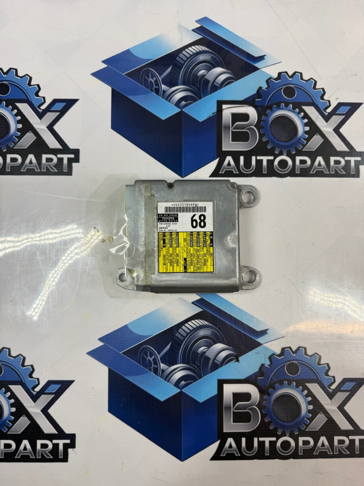 2015-2017 Toyota Camry SRS Module 8917006720 OEM