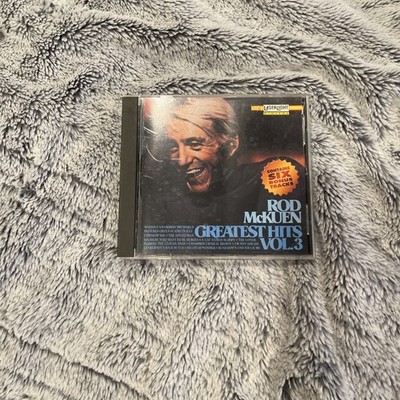 Greatest Hits, Vol. 3 by Rod McKuen (CD, May-1996, Laserlight)
