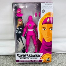 Power Rangers Lightning Collection Mighty Morphin Ninja Pink Ranger Figure