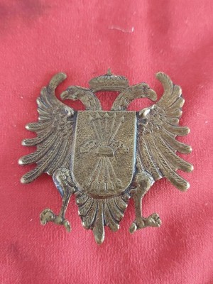 Abzeichen Phalanx Carlismus Vereinigung Bürgerkrieg Spanien SEHR SELTEN