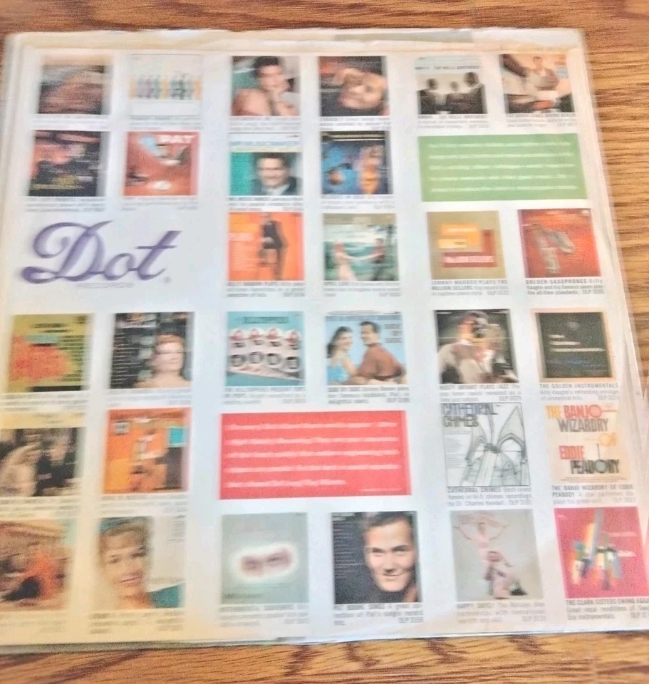 Walter Brennan Dutchman's Gold LP Vinyl Orig Dot Deep Groove w/Inner Sleeve Foto 4 de 4