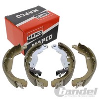 Mapco Bremsbacken Satz Hinten Passend FüR Dacia Duster Renault Duster | 8582