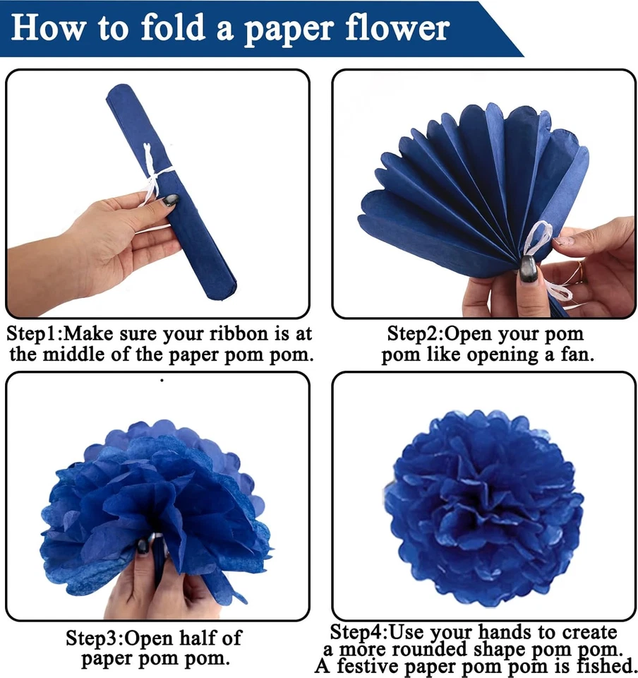 Decoraciones de 50 cumpleaños para hombres o mujeres - telón de fondo 1975, pancarta, remolino Foto 3 de 4