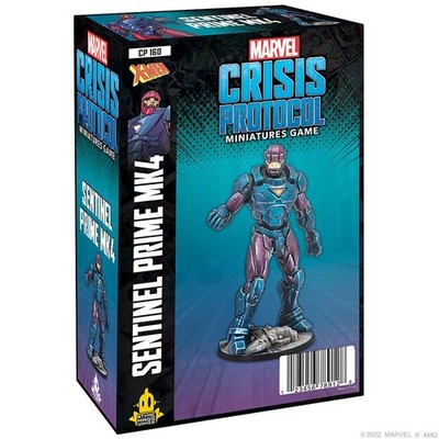 Marvel Crisis Protocol Sentinel Prime MK4 CP160 NIB Sealed