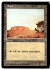 MTG Plains - Blue Pack (MacNeil) - APAC Lands Heavily Played English