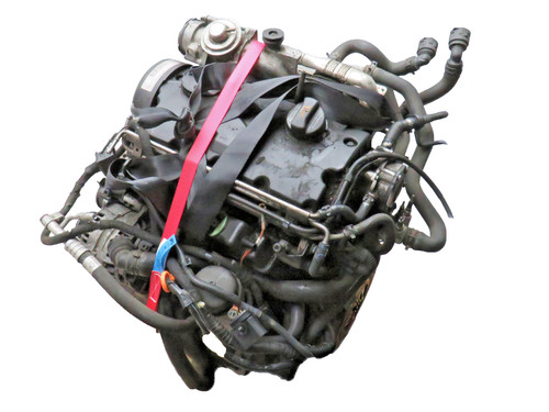 Motor komplett 1,9 Tdi 105PS AXR Turbolader VW New Beetle 1Y Audi A3 8L Skoda