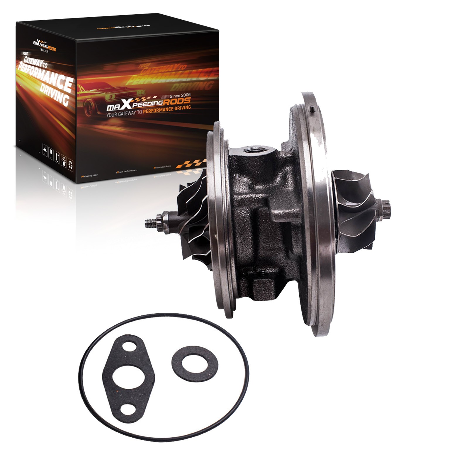 Turbo coque pour BMW X3 et Série 5 2.0d équilibré au banc VSR anti-perte de puissance