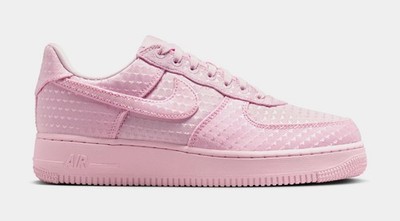 Size 7.5 - Nike Air Force 1  07 SE Low Valentine's Day Pink Womens IQ9965-601