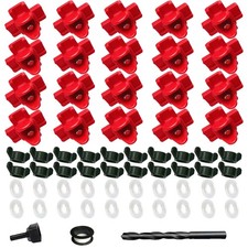 Horizontal Water Nipples Automatic Poultry Nipples for Chicken Waterer Kit Dr...