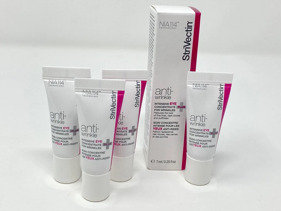 6X StriVectin-Antiarrugas Intensivo Ojo PLUS concentrado .25oz Nuevo sin caja Foto 2 de 2