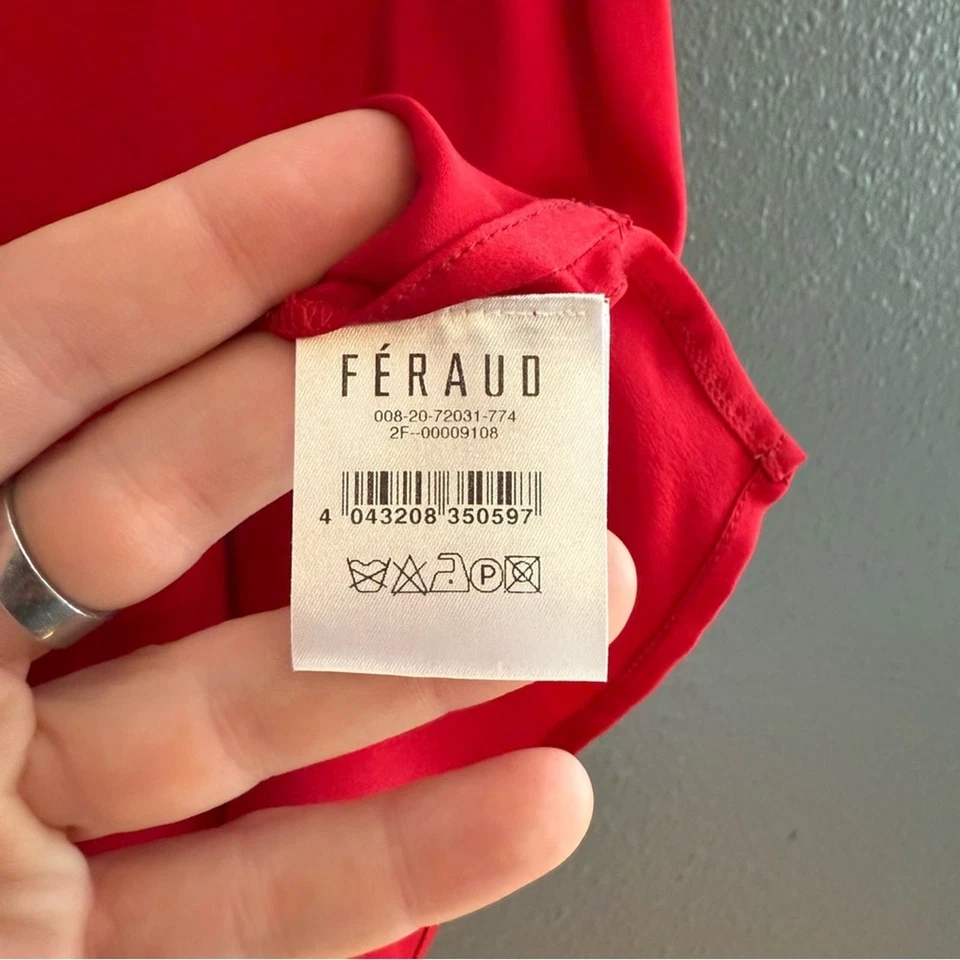 Blusa de seda Louis Feraud talla 46 (L) Foto 4 de 4