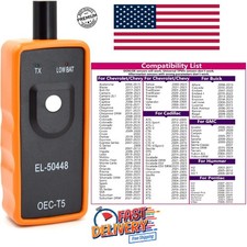 EL-50448 TPMS Reset Tool Relearn Auto Tool Tire Pressure Sensor For GM