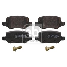 Satz Bremsbeläge Bremsklötze hinten für Mercedes A-Klasse W168 W169 | 2453309