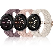 Band Compatible with Google Pixel Watch 4 Band/Pixel Watch 3 Bands 41mm / Goo...