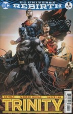 TRINITY #1 - VARIANT COVER - BATMAN, SUPERMAN, WONDER WOMAN 2016 🔥 .99 CENTS
