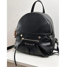 Art 221DR90018 Zainetto similpelle nero chiusura con zip