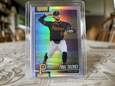 Topps 2026 Series 1 Baseball Paul Skenes Rainbow Foil Rookie #100 Pirates
