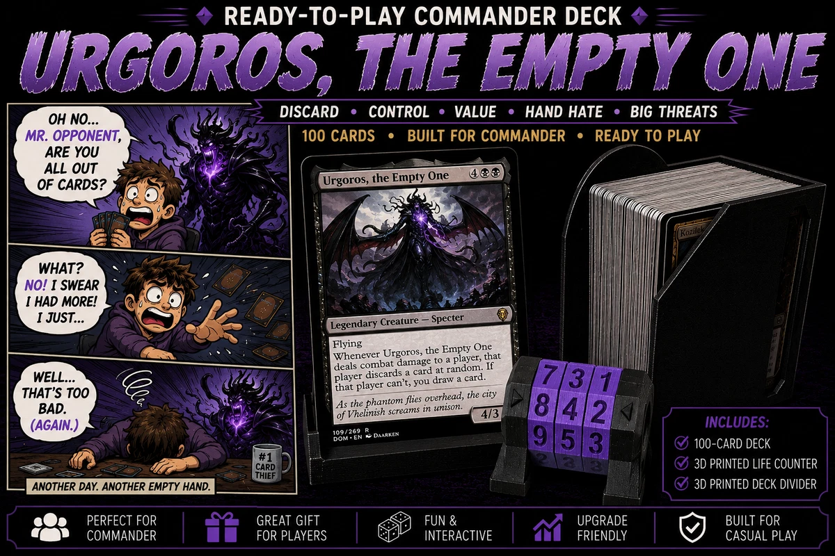 Magic: The Gathering Commander Player-Built Collectible Card Game Decks for  sale | eBay