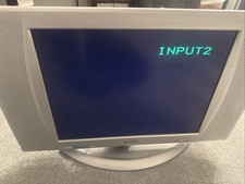 SHARP LC-20SH4U 20" Retro Gaming Liquid Crystal TV w/ REMOTE Works Read