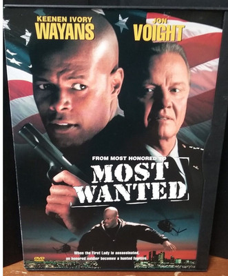 Most Wanted (DVD, 1998, FULLSCREEN/WIDESCREEN)