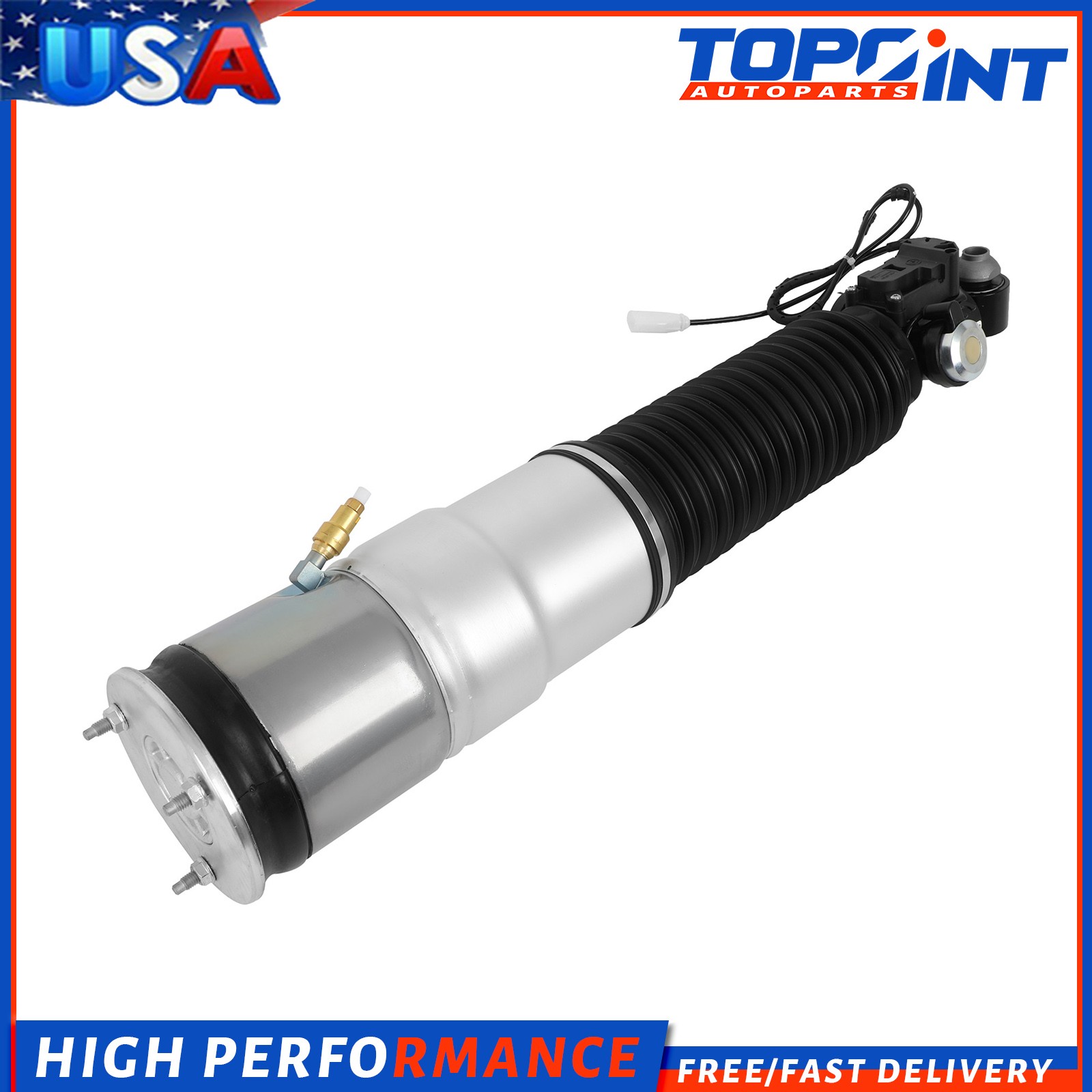 Rolls-Royce Ghost 2008-2019 Rear Left Air suspension strut P/N 37126851605