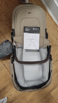 Joolz Aer+ Plus Bassinet Sandy Taupe Carrycot