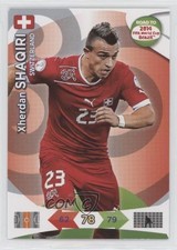 2014 Panini Adrenalyn XL Road to FIFA World Cup Brazil Xherdan Shaqiri 0jf5