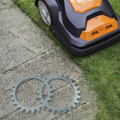 Langlebige Anti Rutsch Nägel für Rasenmäher für Yardforce Modelle SE500 SA60