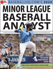 2024 Minor League Analyst by Rob Gordon Paperback Book