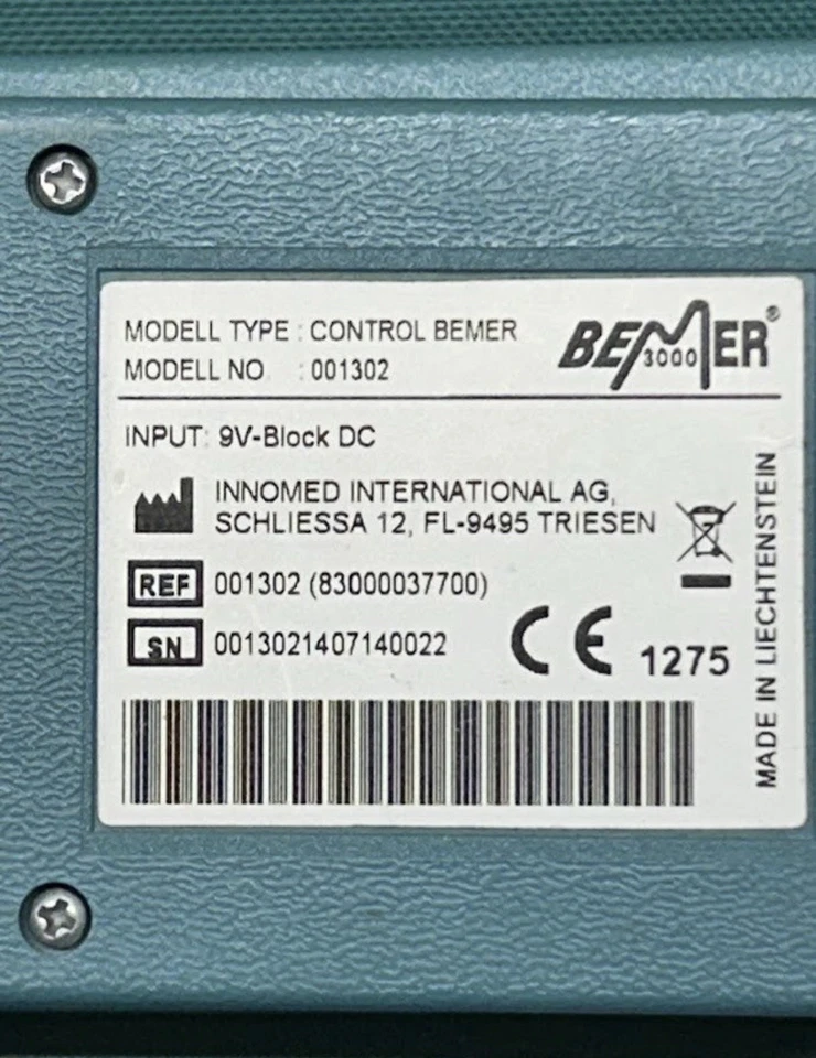 Bemer 3000 PEMF Juego completo de alfombrilla y almohada de terapia con soporte, bolsa y muchos Xtras Foto 4 de 4