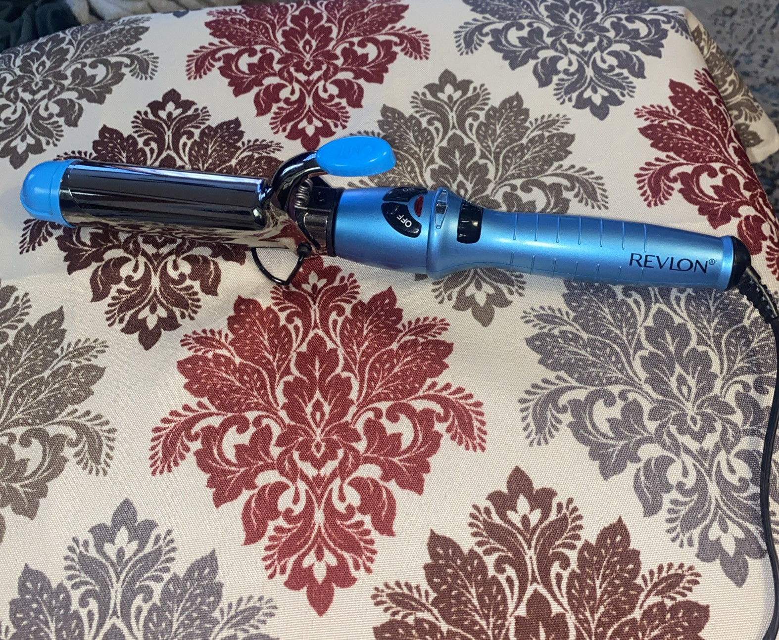 Revlon 2-Inch Ceramic Curling Iron by Helen of Troy for Smooth Styling-image