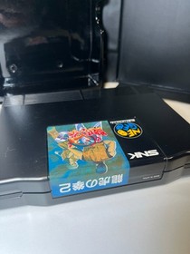 ART OF FIGHTING 2 SNK NEO GEO NEOGEO AES BOXED RARE JAPAN 1994 *AS PHOTO